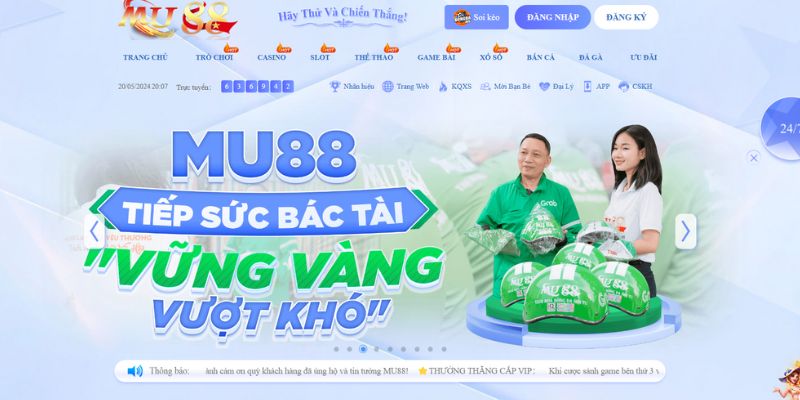 CSKH MU88 hoạt động thâu đêm và xuyên lễ