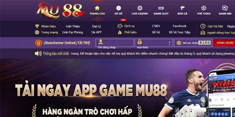 Giới thiệu app Mu88